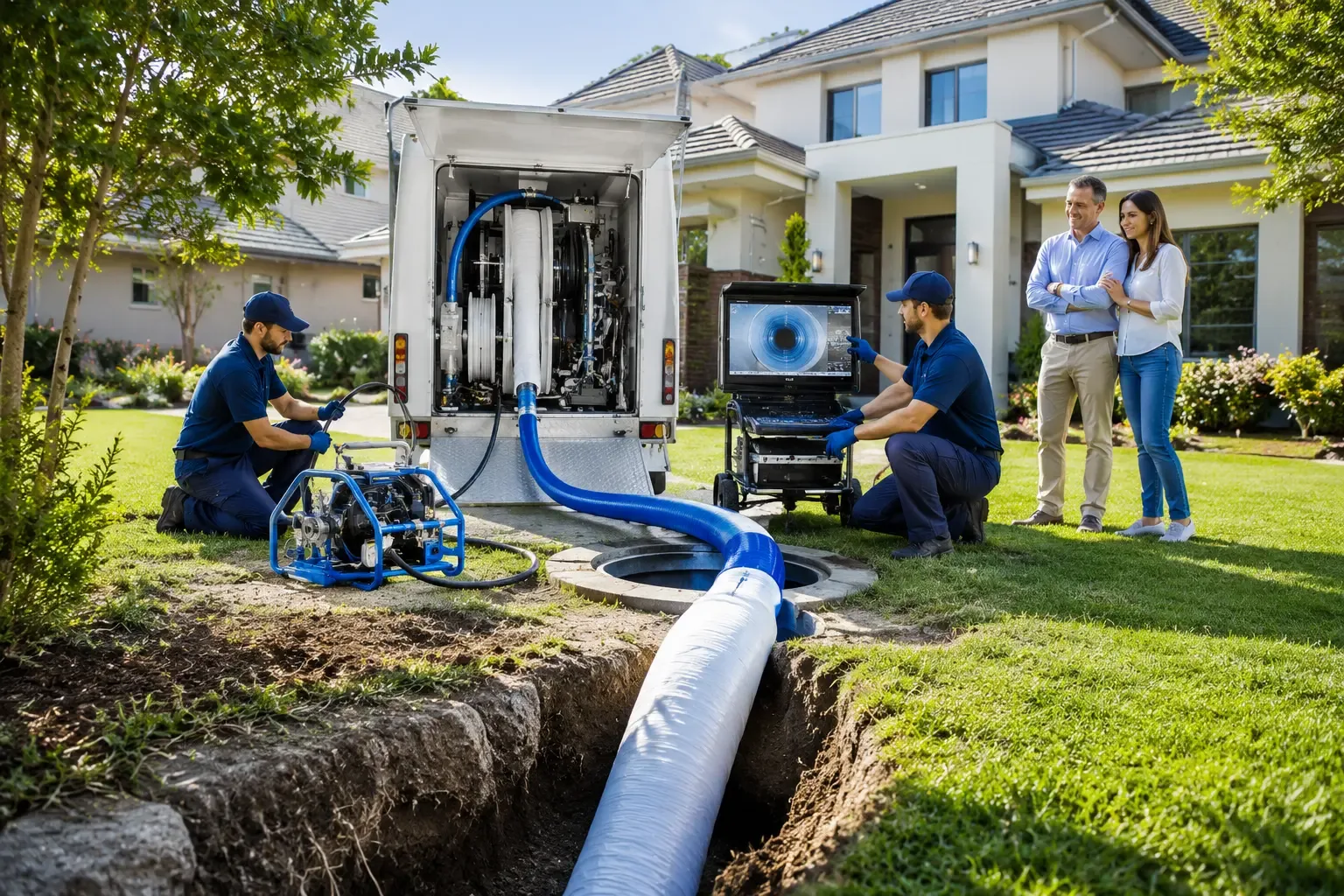 Local Pipe Relining services in South Fulton, TN